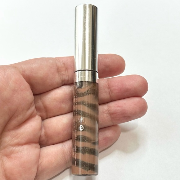 Revlon Midnight Swirl Lip Lustre- Taupe-Less 0.22 fl oz/6.4ml Shimmer Lip Gloss - Picture 6 of 6